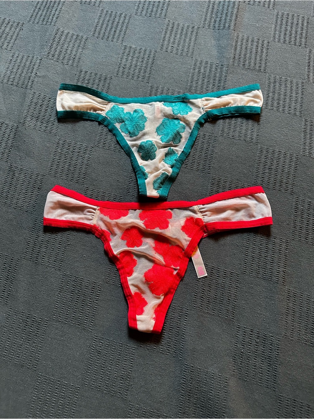 Victorias Secret PINK Hibiscus Panties